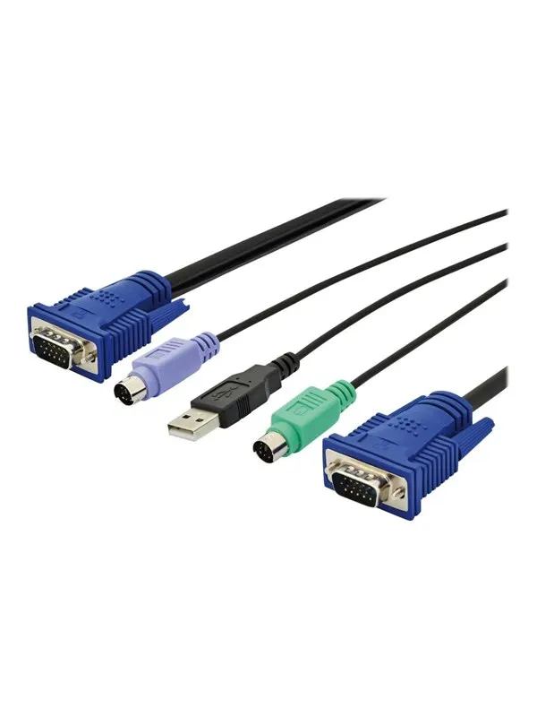 DIGITUS Octopus - keyboard / video / mouse (KVM) cable - 5 m