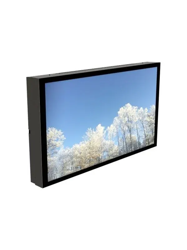 HI-ND Outdoor Wall Casing 55" - mounting kit - for digital signage LCD panel (landscape/portrait) - Max - recommended for 55"