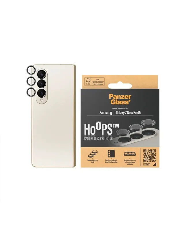 PanzerGlass Hoops™ Lens Protector Samsung Galaxy Z Fold6