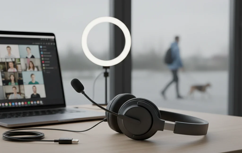 Headset för hemmakontoret: Brusreducering, komfort och mikrofonkvalitet