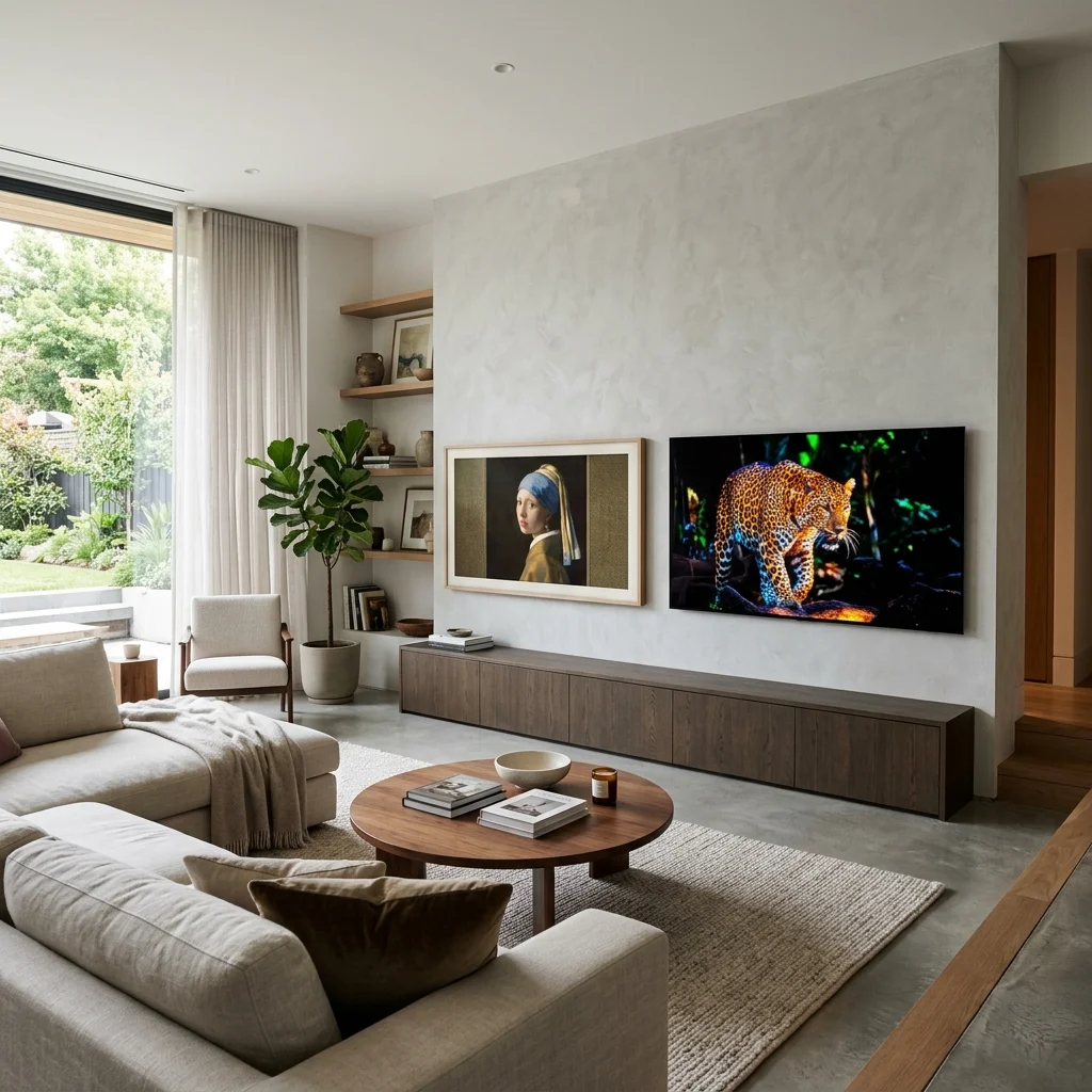 Samsung The Frame Pro vs LG G5 OLED: Design-TV eller maximal bildkvalitet?