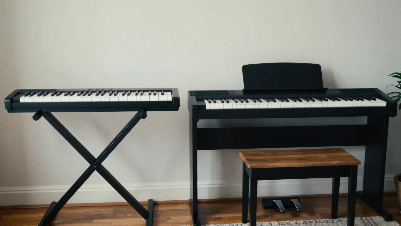 Keyboard eller digitalpiano – vad ska en nybörjare välja?